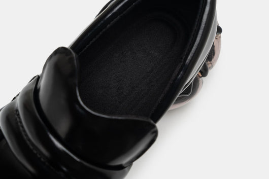 Zapatos de Cuero con Suela Gruesa y Cierre Fácil - Image 12