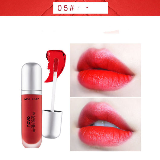 Lacquer Labial Mate Velvet Cream NOVO - Acabado Profesional de Larga Duración - Image 14