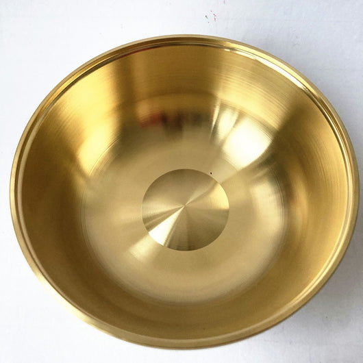 Cuenco Ritual de Cobre Puro con Pentágrama - Image 4