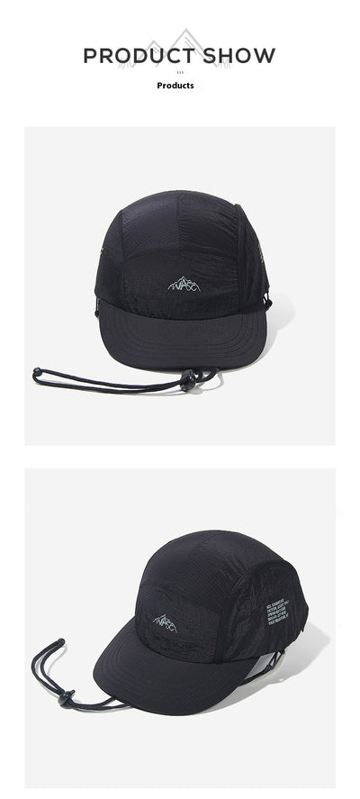 Gorra de Secado Rápido para Camping y Outdoor - Protección Solar Impermeable Unisex - Image 10