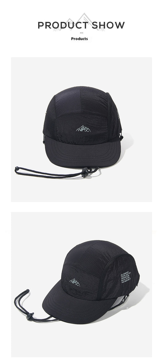 Gorra de Secado Rápido para Camping y Outdoor - Protección Solar Impermeable Unisex - Image 10