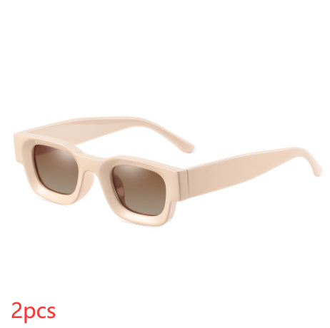 Gafas de Sol Polarizadas Estilo Hip Hop Punk Europeo y Americano - Image 23