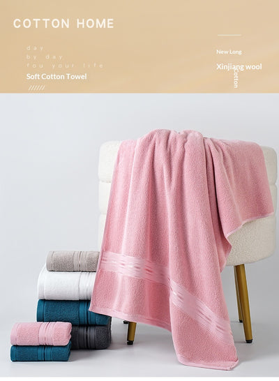Juego de Toallas de Baño 100% Algodón Puro - Absorbentes y Duraderas - Image 17