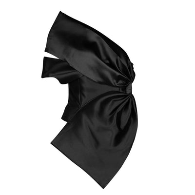 Blusa de Seda con Pliegues en Hombros - Image 9