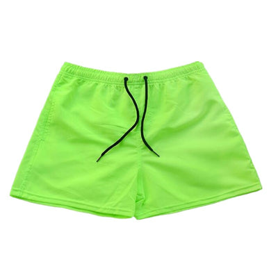 Pantalones Cortos de Playa para Hombre Secado Rápido Color Sólido - Image 5