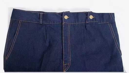 Overol Denim Resistente Reforzado para Trabajo - Image 7