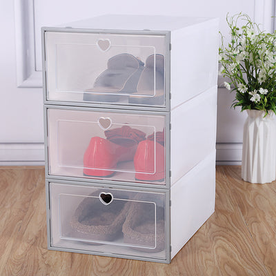 Cajas Organizadoras Transparentes Apilables para Zapatos - Image 16