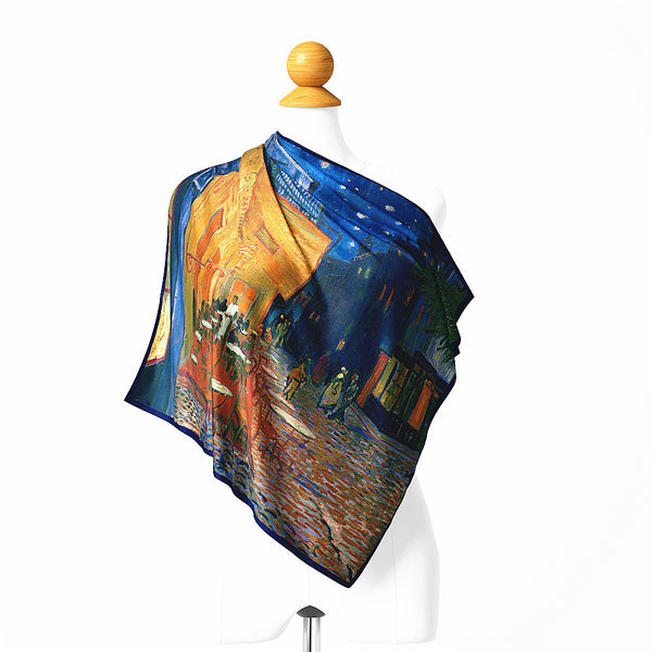 Pañuelo Literario Fino Primavera-Otoño