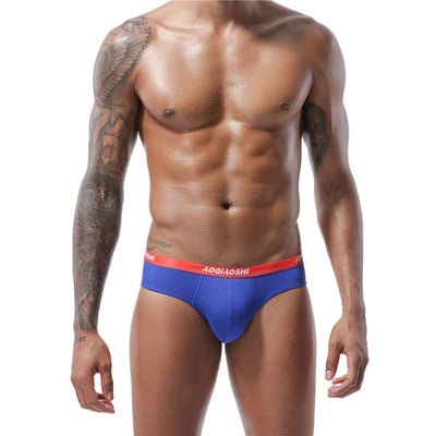 Calzoncillos Hombre Cómodos Modal Doble Capa Bolsa Grande - Image 10