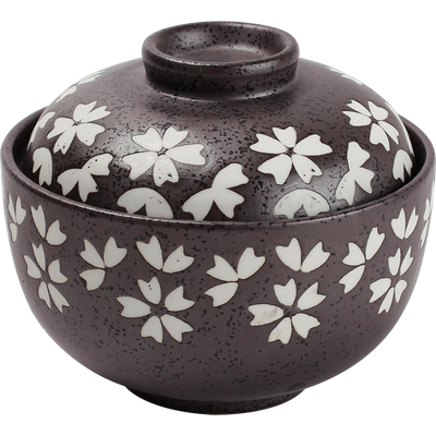 Tazón de Cerámica Japonesa con Tapa Conservadora - Image 5