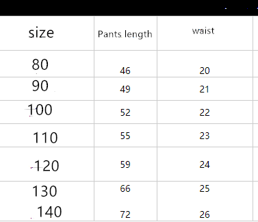 Leggings tipo Jeans para Niños y Niñas - Image 2