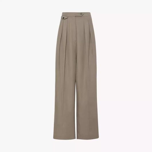 Pantalones Rectos Anchos Casuales para Mujer - Image 5