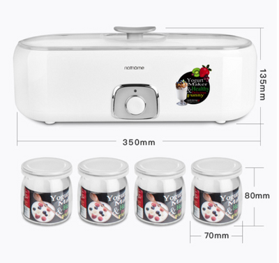 Máquina Automática para Hacer Yogur con Divisor de Vidrio Multifunción - Image 6