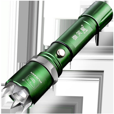Linterna LED Recargable con Enfoque Ajustable en Aleación de Aluminio - Image 16