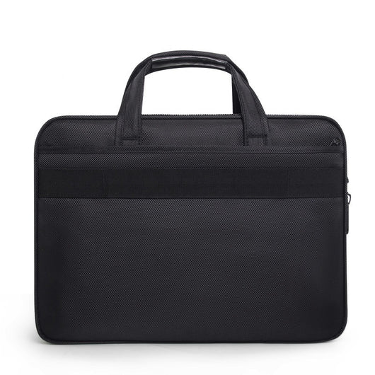 Maletín Oxford Impermeable de Gran Capacidad para Hombre - Image 3