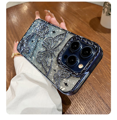 Funda Mariposa Glitter Brillo Antiimpacto - Image 15