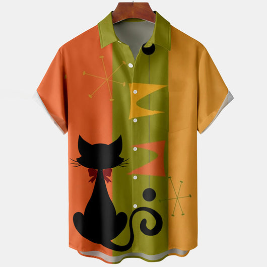 Camisa Estampada Grande para Hombre - Image 20