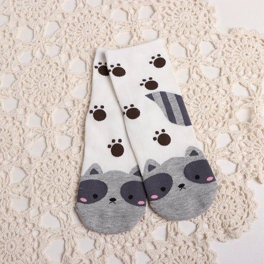 Calcetines Estampados Animales Divertidos para Mujer - Image 8