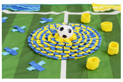 Manta de Olfato y Puzzle para Perros y Gatos - Juguete Interactivo Masticable - Image 9