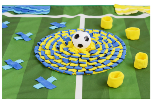 Manta de Olfato y Puzzle para Perros y Gatos - Juguete Interactivo Masticable - Image 9