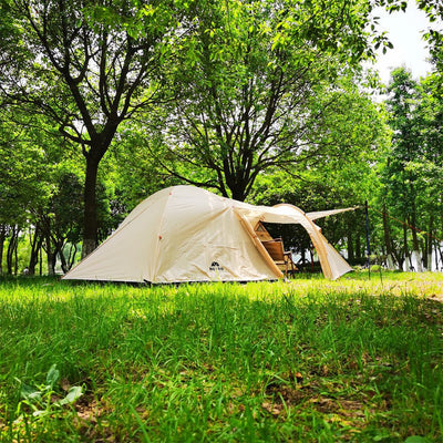 Carpa Familiar Impermeable con Postes de Aluminio para Lluvia Intensa - Image 14