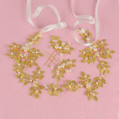 Diadema Retro de Perlas para Novia - Accesorio de Boda Artesanal - Image 9