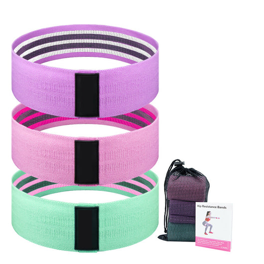 Bandas Elásticas de Tela para Entrenamiento