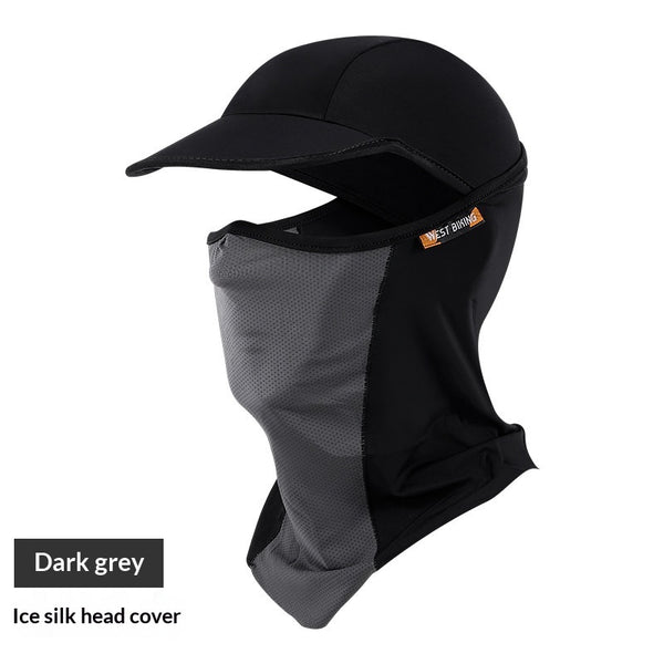 Máscara Deportiva Protección Solar Transpirable Ice-Silk Resistente al Viento - Image 4