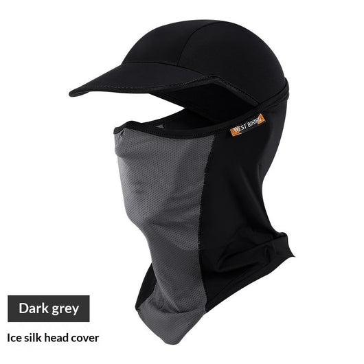 Máscara Deportiva Protección Solar Transpirable Ice-Silk Resistente al Viento - Image 4