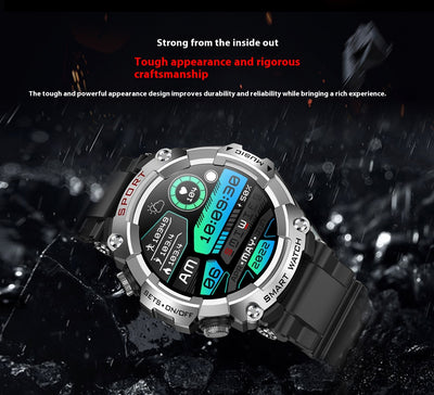 Reloj Inteligente T96 con Reproductor MP3, Auriculares Inalámbricos y Función 3 en 1 - Image 12