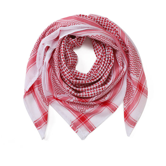 Pañuelo Cuadrado Grande Jacquard Patrón Onda para Hombre - Image 18
