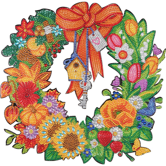 Cuadro de Diamantes 5D Corona Decorativa - Tamaños Mixtos - Image 6