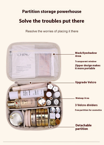 Bolsa Organizadora de Cosméticos de Gran Capacidad Multifuncional - Image 12