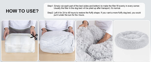 Cama Nido para Perros Medianos y Grandes - Transpirable y Versátil para Todas las Estaciones - Image 12