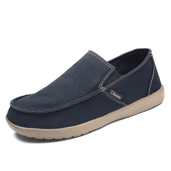 Zapatos de Lona Bajos Transpirables - Comodidad Casual