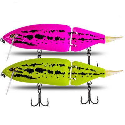 Señuelo Flotante Multisección con Diseño Biónico - Image 33