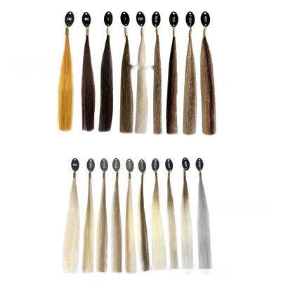Peluca Postizo de Malla Grande Transparente - Cabello Artificial Costura Invisible - Image 10