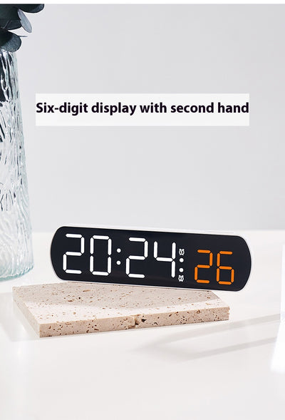 Reloj LED Multifunción con Temperatura y Segundero - Image 10
