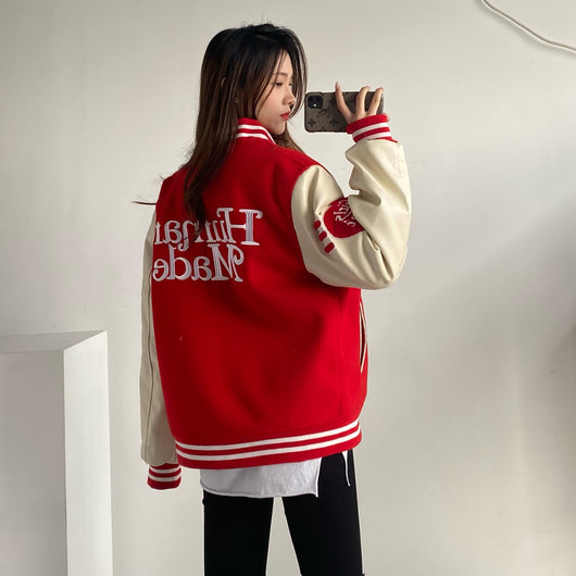 Uniforme de Béisbol con Mangas de Cuero y Algodón Premium - Image 9