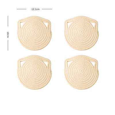 Juego de Posavasos Aislantes Protectores para Mesa - Salvamanteles Anticalor - Image 8
