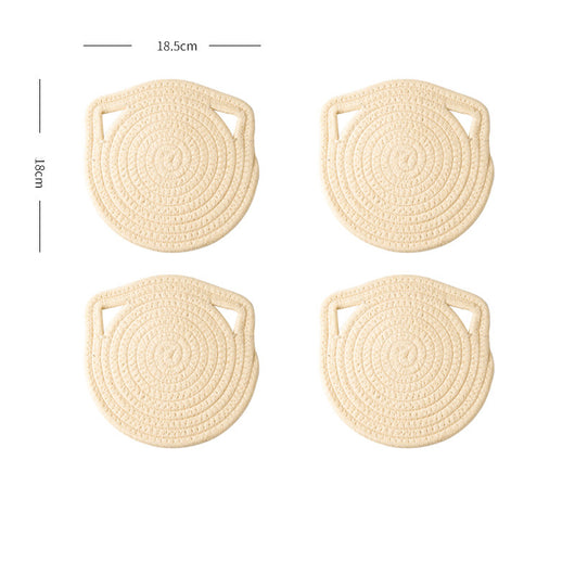 Juego de Posavasos Aislantes Protectores para Mesa - Salvamanteles Anticalor - Image 8
