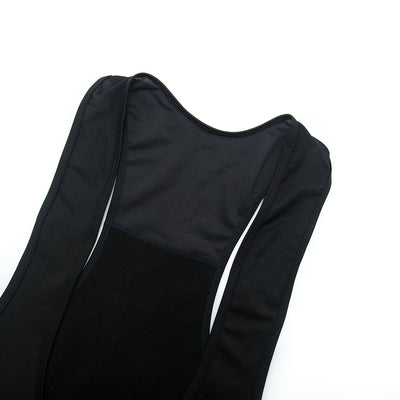 Pantalones de Ciclismo con Tirantes y Forro Polar Térmico para Hombre - Image 11