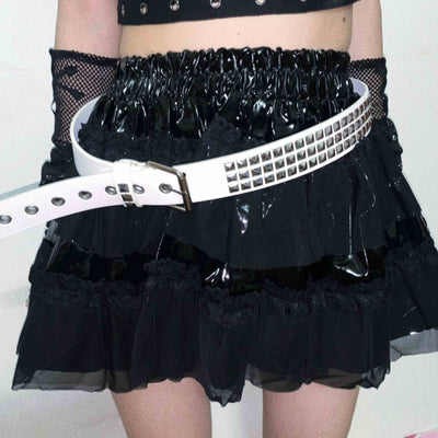 Cinturón Punk Rock Cintura Baja