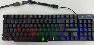Teclado Iluminado con Cable para Computadora de Escritorio y Portátil - Image 7