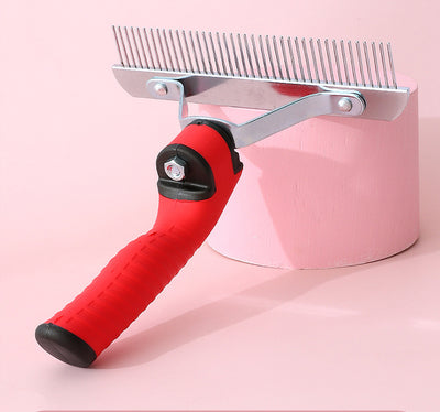 Peine Deshedding Extra Grande para Perros Grandes - Herramienta Profesional de Aseo - Image 10
