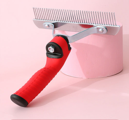 Peine Deshedding Extra Grande para Perros Grandes - Herramienta Profesional de Aseo - Image 10