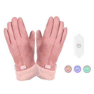 Guantes Calefactables con Control de Temperatura para Vehículos Eléctricos - Image 13