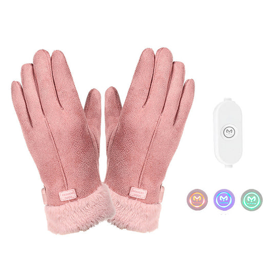 Guantes Calefactables con Control de Temperatura para Vehículos Eléctricos - Image 13