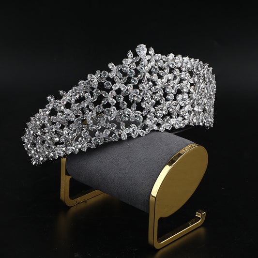 Corona de Circonita Jane Eyre - Joyería Premium