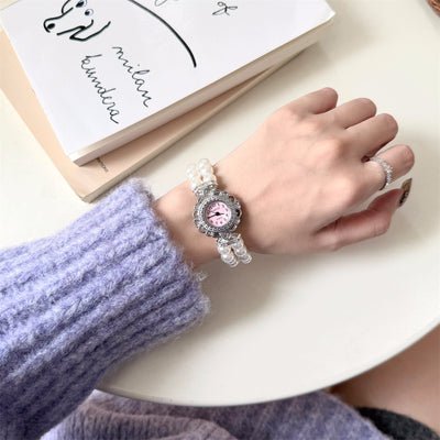 Reloj de Pulsera con Perlas para Mujer - Image 25